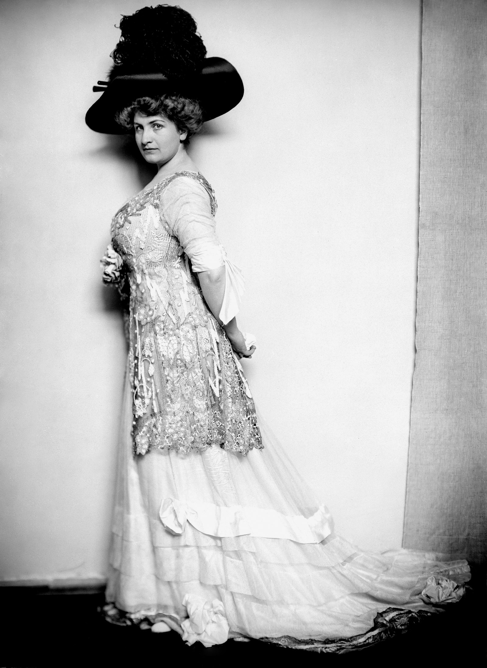 Alma Mahler 1909-ben (fotó: Wikipedia)
