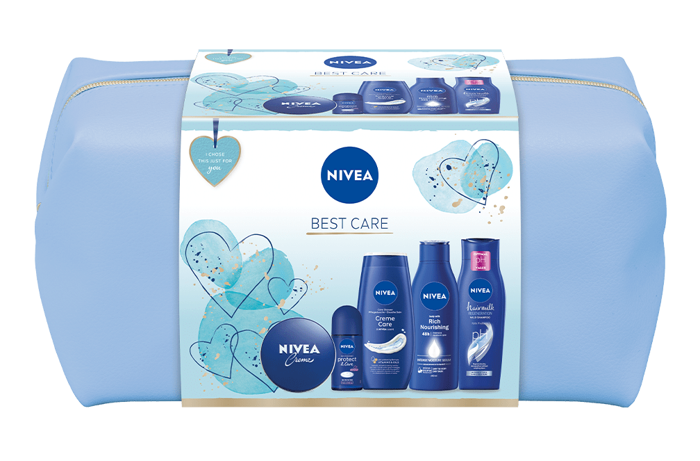 Nivea Best Care ajándékcsomag