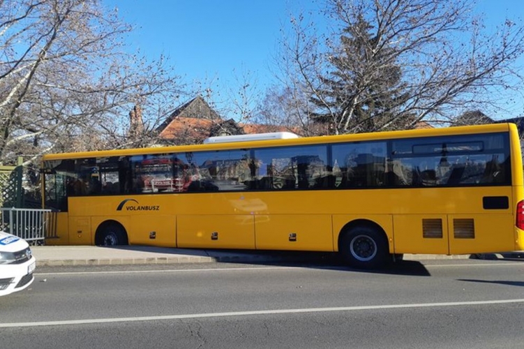 Buszbaleset Győrben 2022. december 27-én