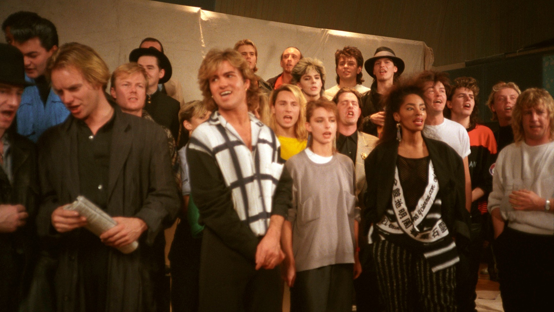 Band Aid 1984 kliprészlet