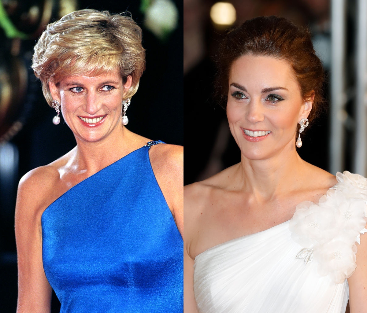 Diana hercegnő és Katalin hercegnő ékszerei