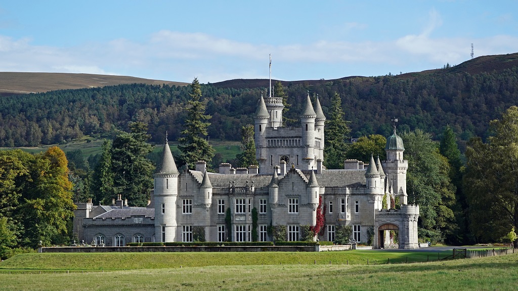 A skóciai Balmoral kastély