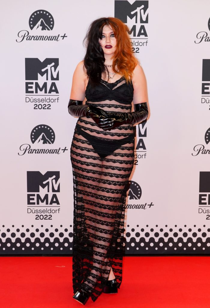 Gayle az MTV Europe Music Awards gálán