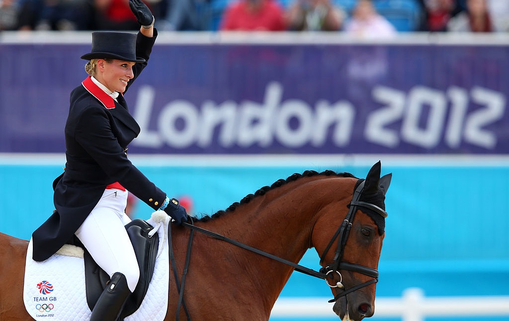 Zara Tindall a 2012-es londoni olimpián