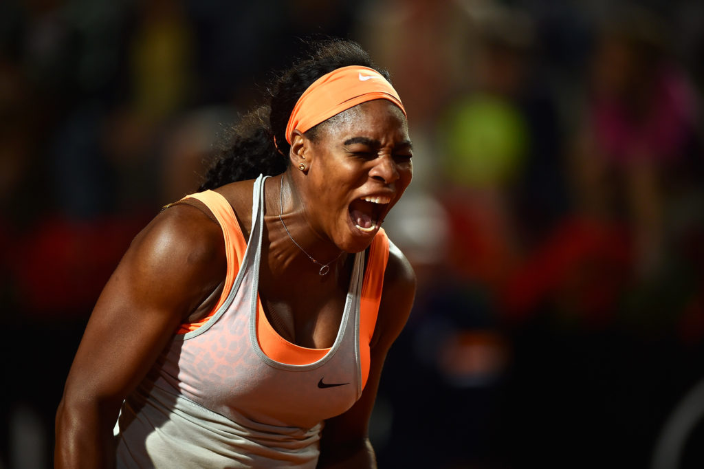 Serena Williams ordít