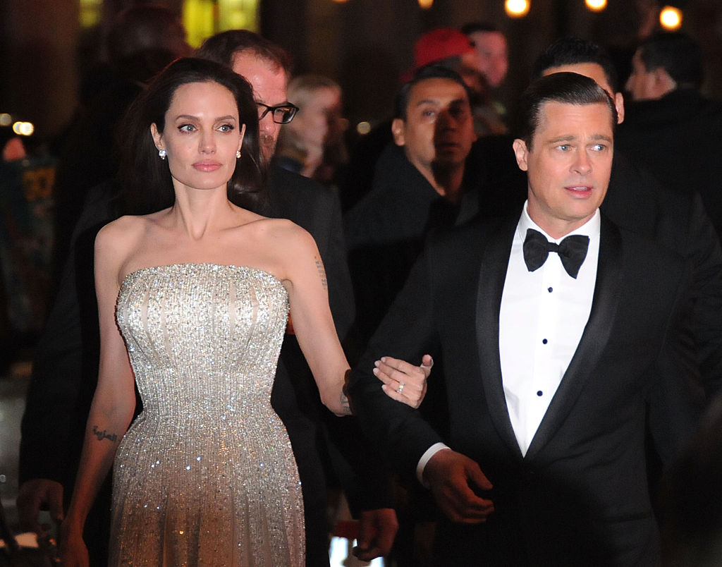 Angelia Jolie és Brad Pitt