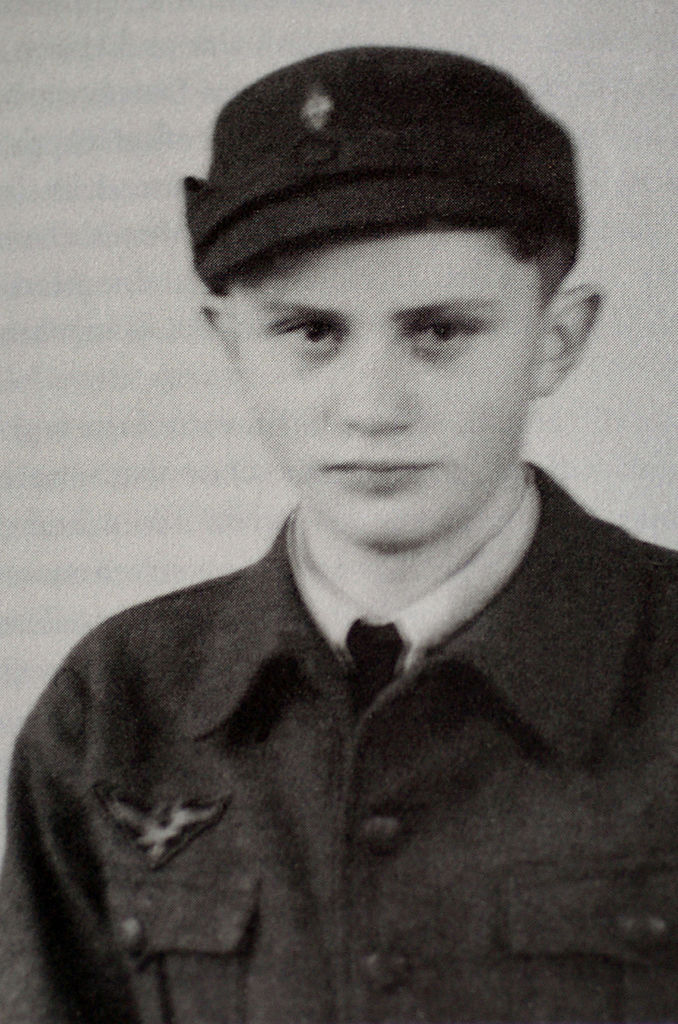 Joseph Razinger fiatalon