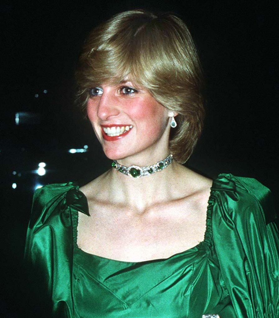 Diana hercegnő a Barbicanben 1982-ben