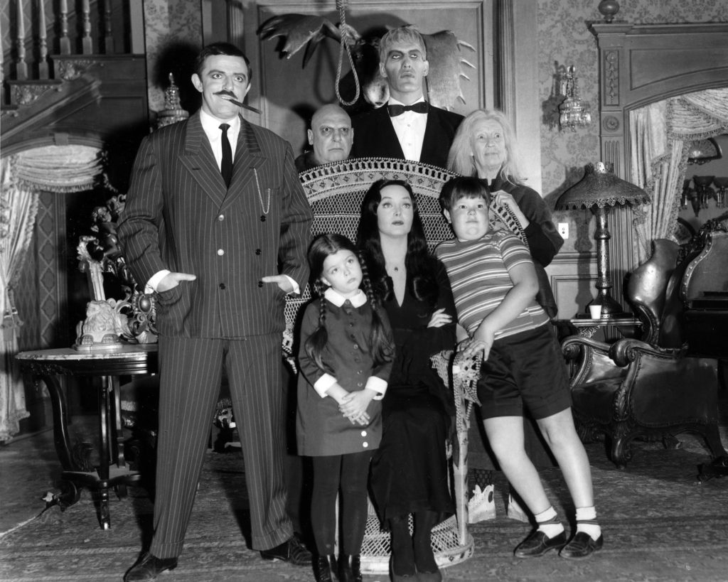 Az The Addams Family: sorozat szereplői