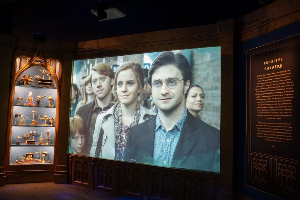 Harry Potter: A kiállítás
