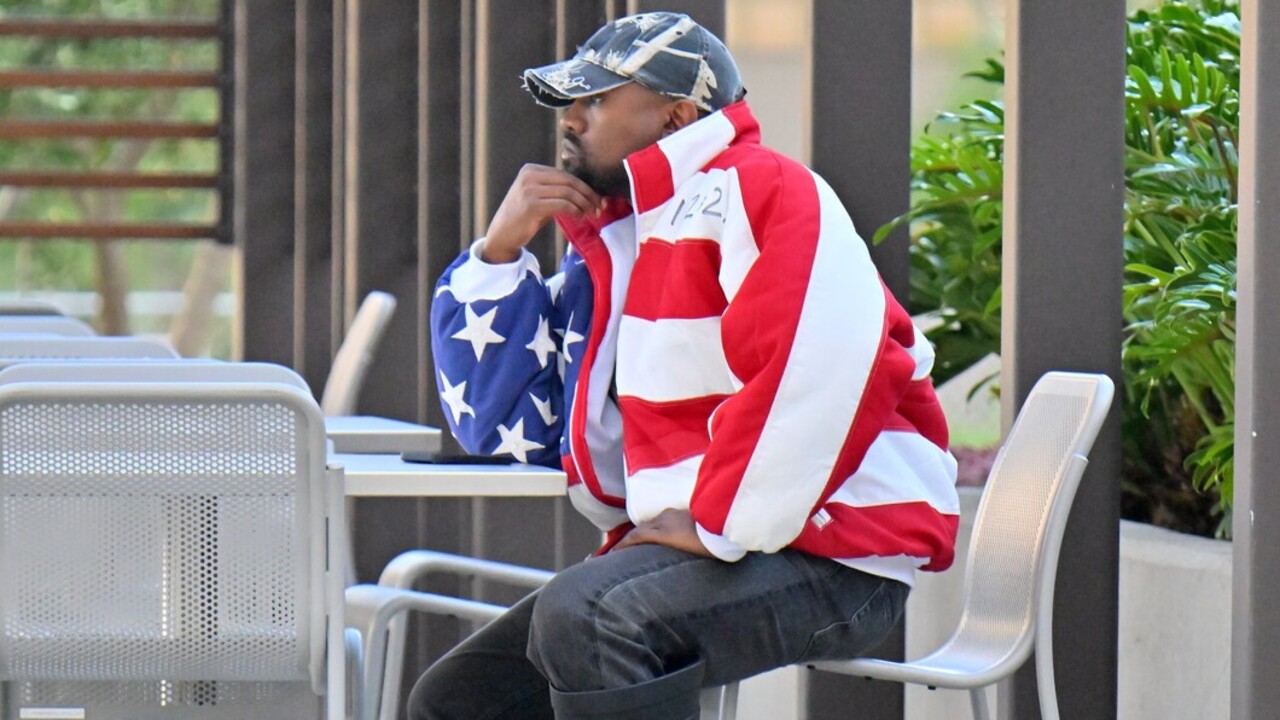 Kanye West szomorú. Vagy bolond (Fotó: Getty Images)