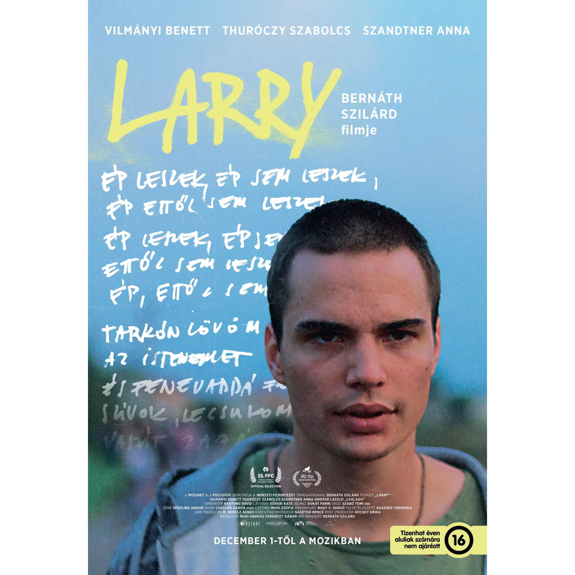 A Larry című film plakátja