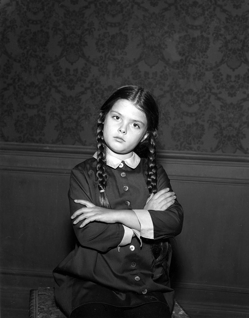 Lisa Loring mint Wednesday Addams 1964-ben (Kép: ABC Photo Archives/Disney General Entertainment Content via Getty Images)