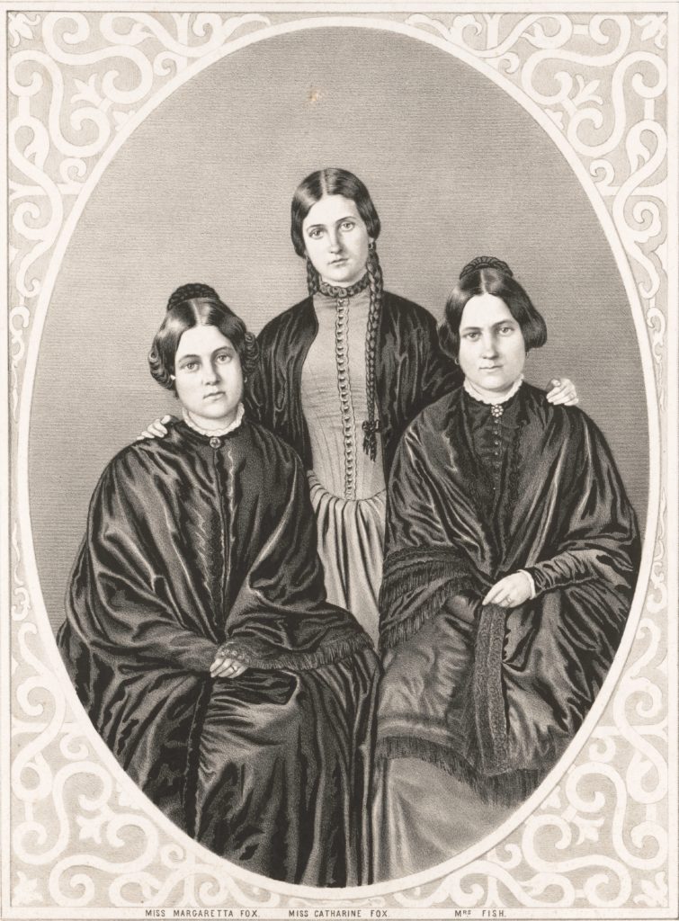 A Fox nővérek: Margaretta, Kate és Leah