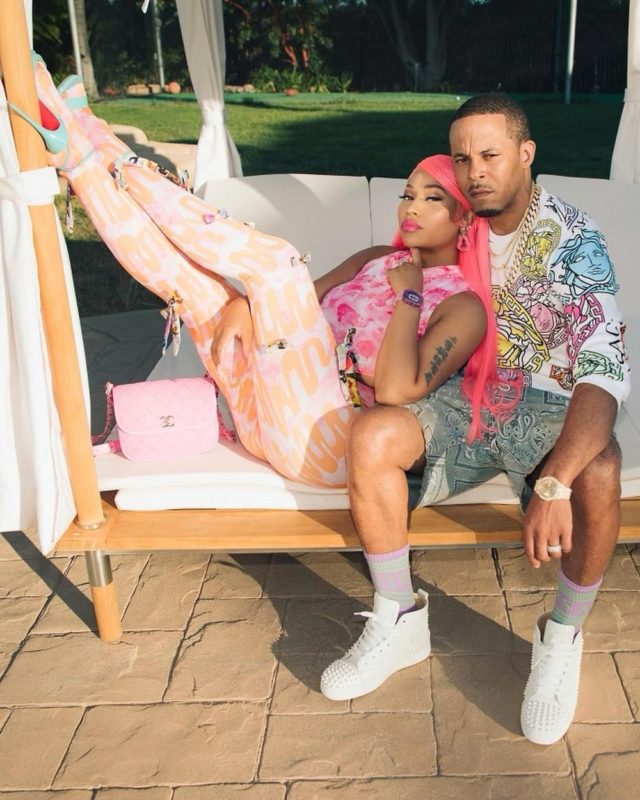 Nicki Minaj és Kenneth Petty (Fotó: Instagram)