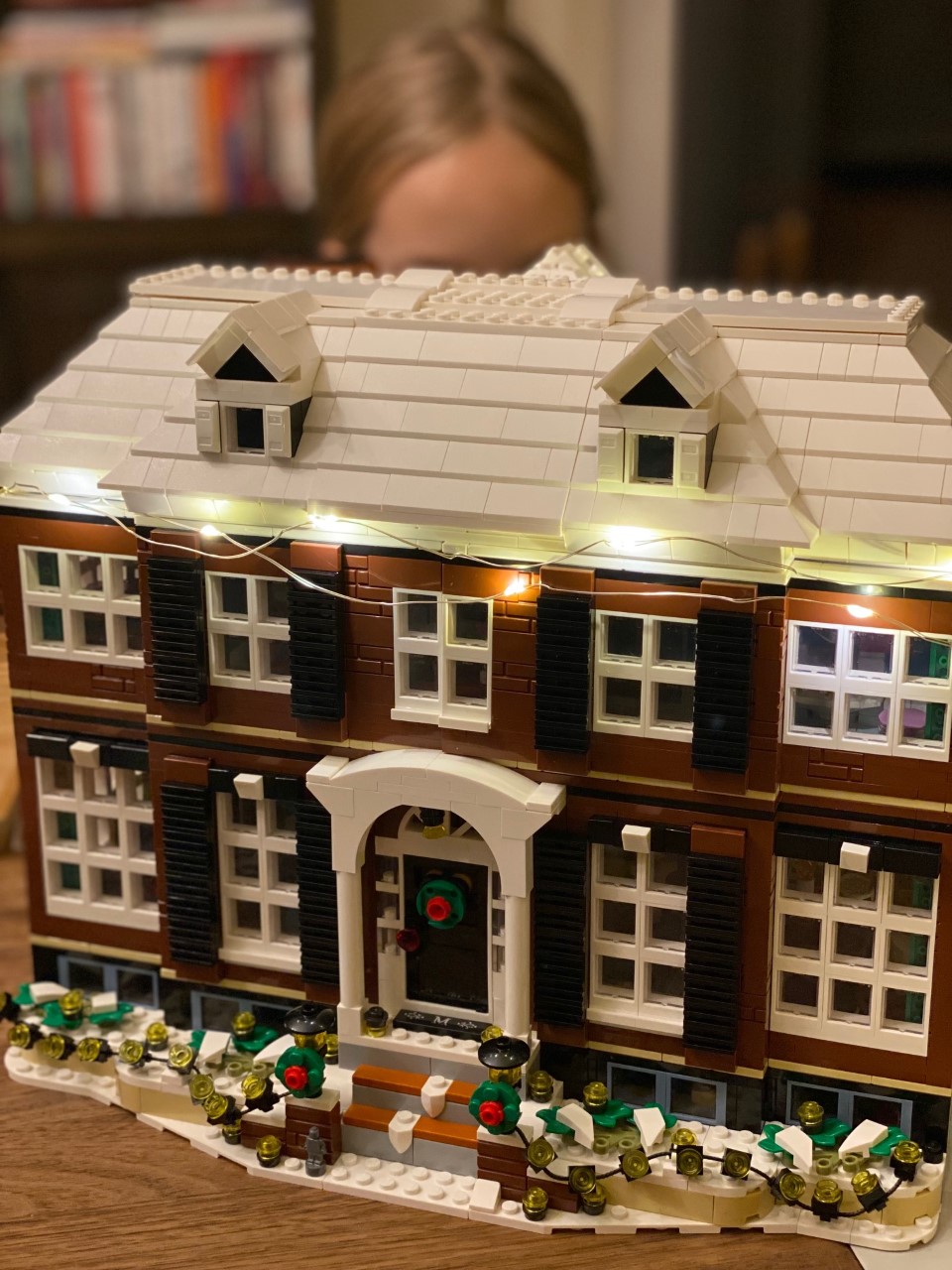 LEGO ház