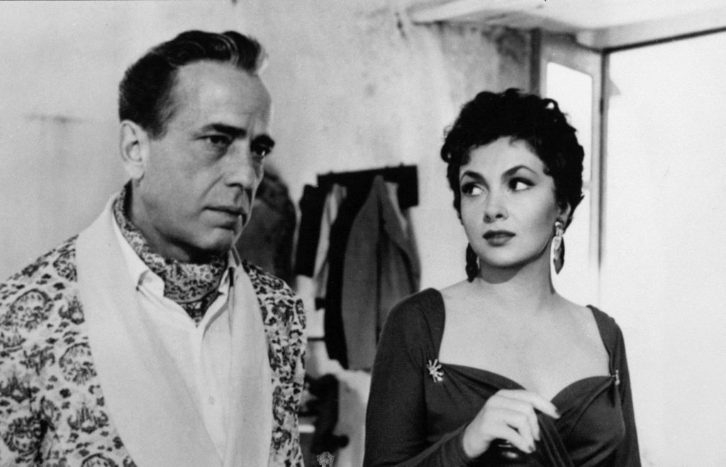 Humphrey Bogart és Gina Lolobrigida