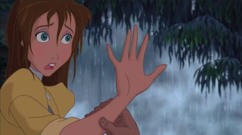 Jane a Tarzan című rajzfilmben