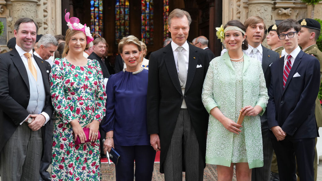 A luxemburgi királyi család tagjai