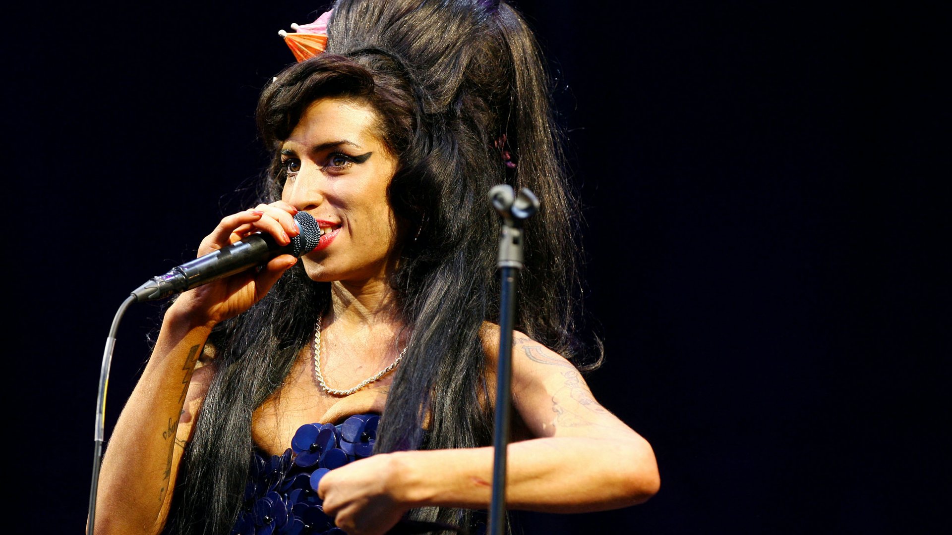 Amy Winehouse a 2008-as Glastonbury Fesztiválon