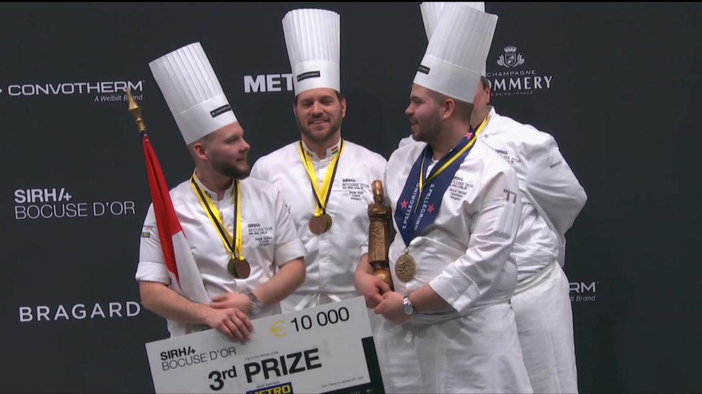 FANTASZTIKUS magyar eredmény a Bocuse d’Or világdöntőn!