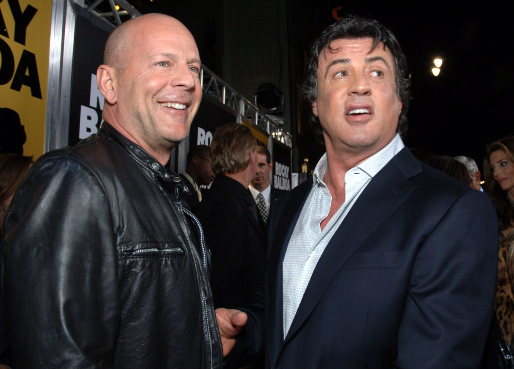 Bruce Willis és Sylvester Stallone