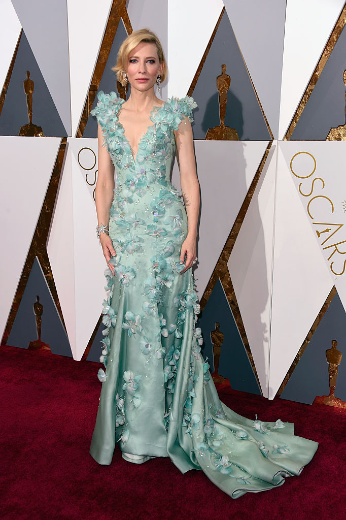 Cate Blanchett a 2016-os Oscar-díjátadón