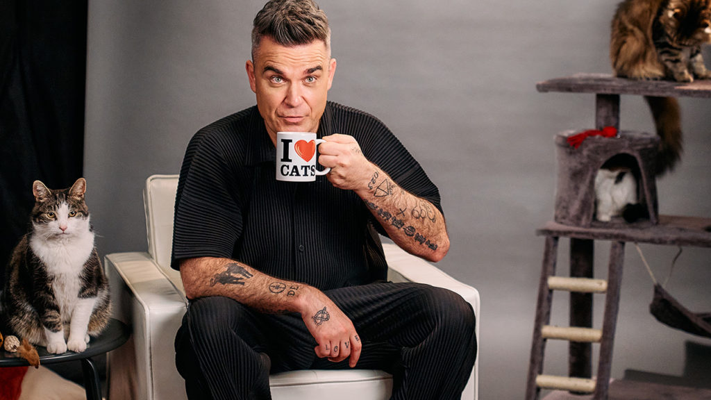 Kiderült, kiről írta új dalát Robbie Williams