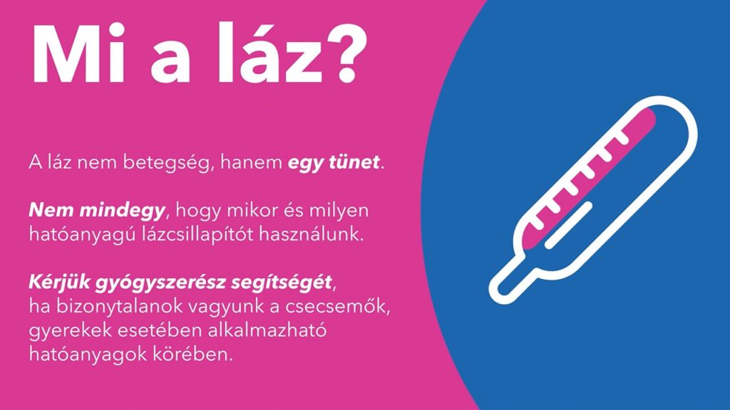 Milyen hatóanyagú lázcsillapítót használsz?