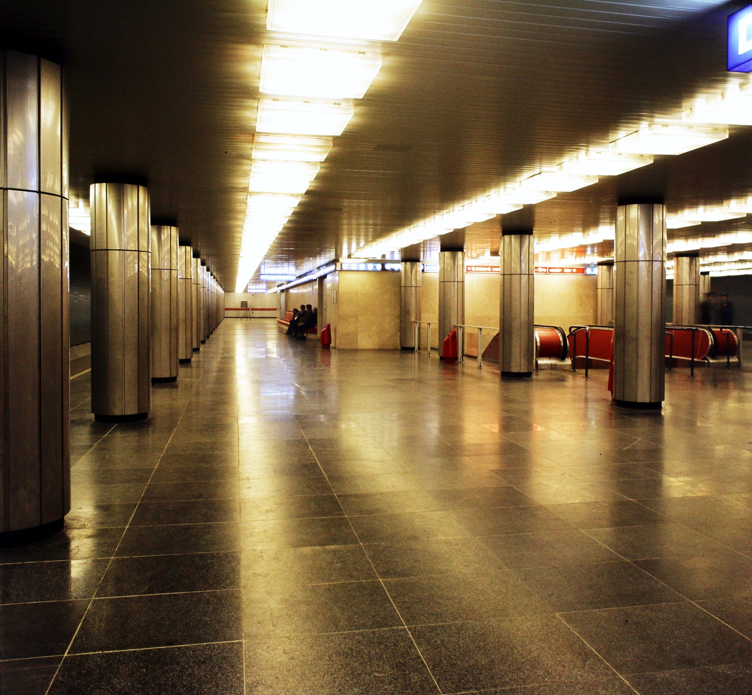 Deák téri metró régen