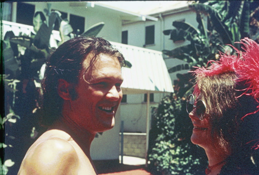 Kris Kristofferson és Janis Joplin
