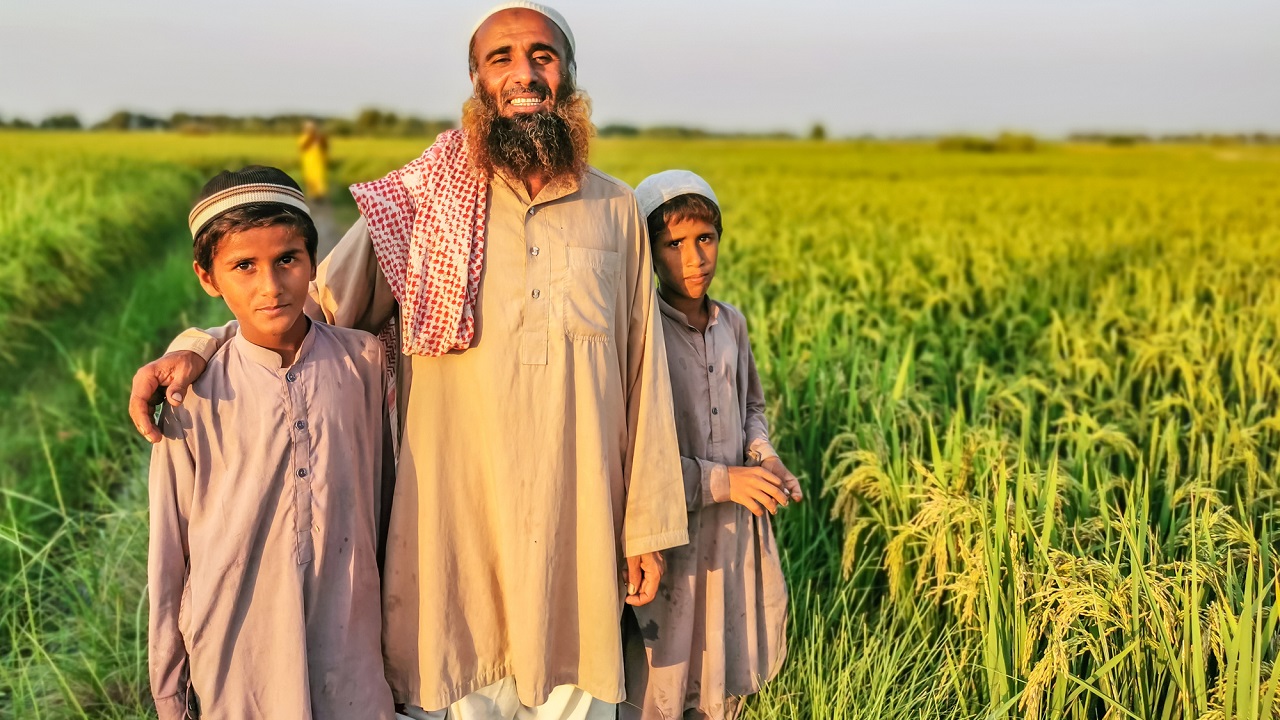 60 gyerekes pakisztáni férfi