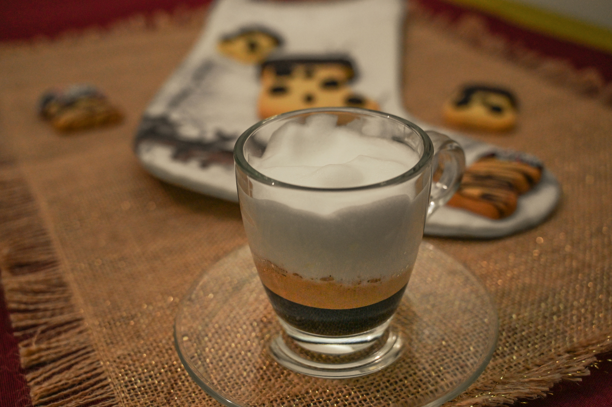 Kávé, sütik la Befana ünnepén