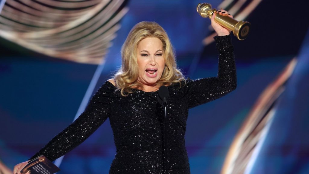 Golden Globe: Jennifer Coolidge köszönőbeszédéért rajong az internet, méghozzá joggal