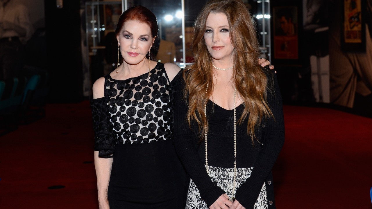 Priscilla és Lisa Marie Presley