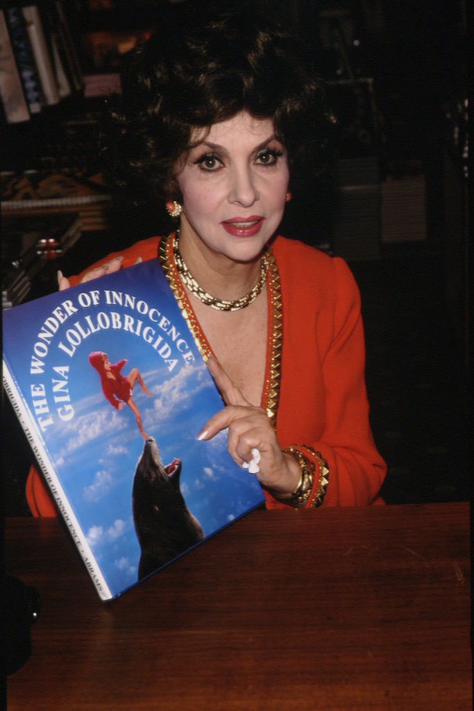 Gina Lollobrigida 1994