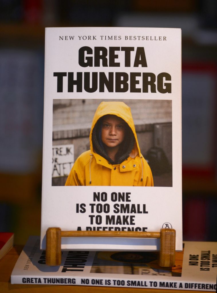Greta Thunberg könyve