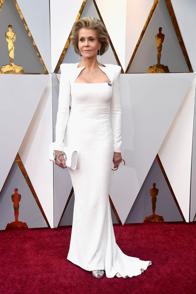 Jane Fonda a 2018-as Oscar-díjátadón