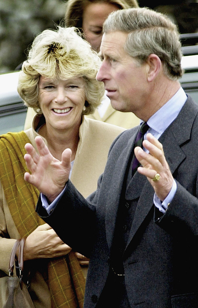 Károly herceg és Kamilla 2003-ban