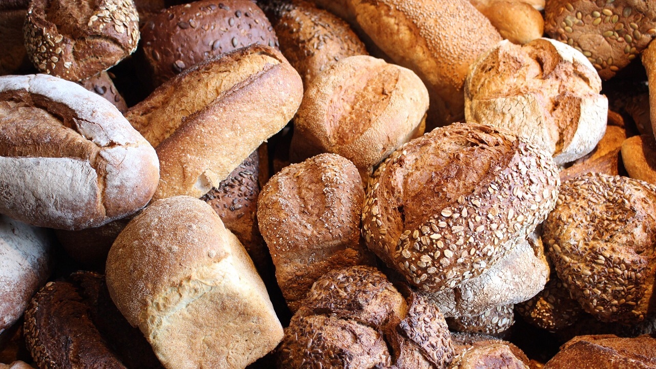 Többféle kenyér