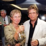Kern András és felesége 2000