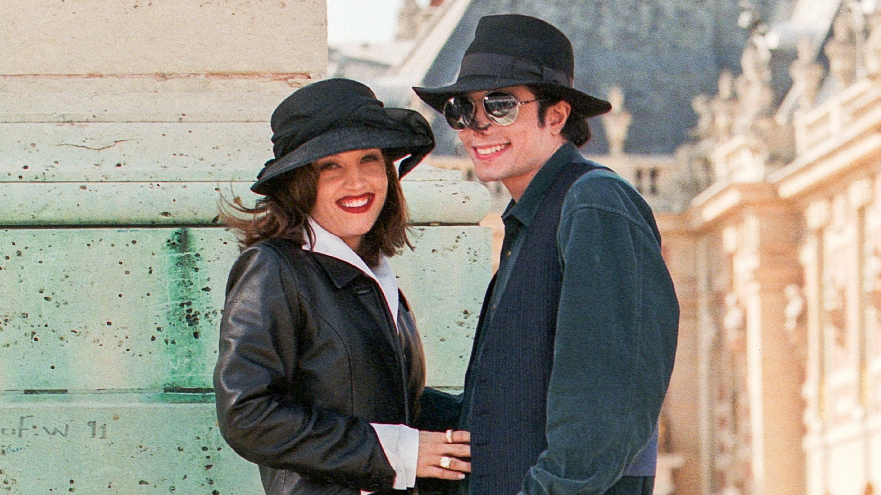 Lisa Marie Presley és Michael Jackson