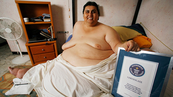 Manuel Uribe (Forrás: Guinness World Records)