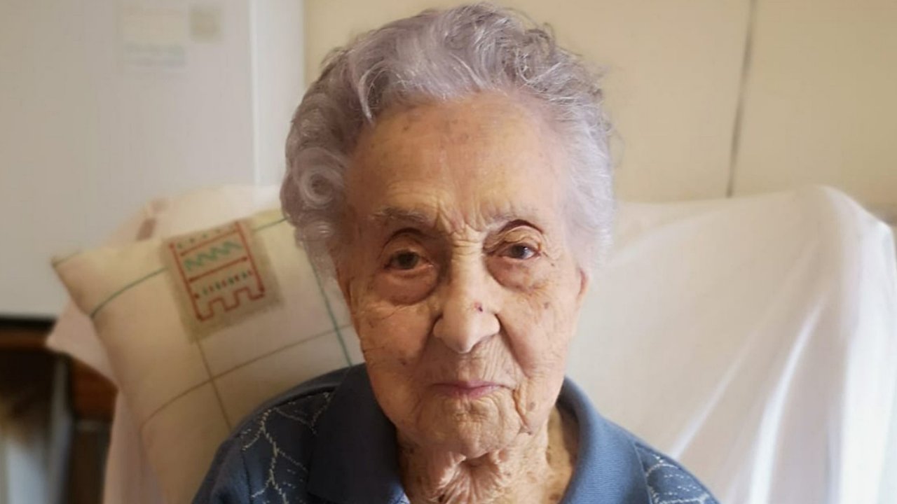 María Branyas Morera, a világ legidősebb embere