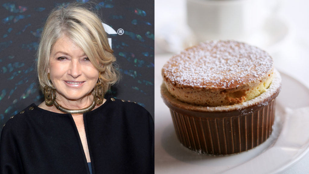 Martha Stewart 81 éves, gyönyörű, és megmutatja nekünk a szufléevés művészetét