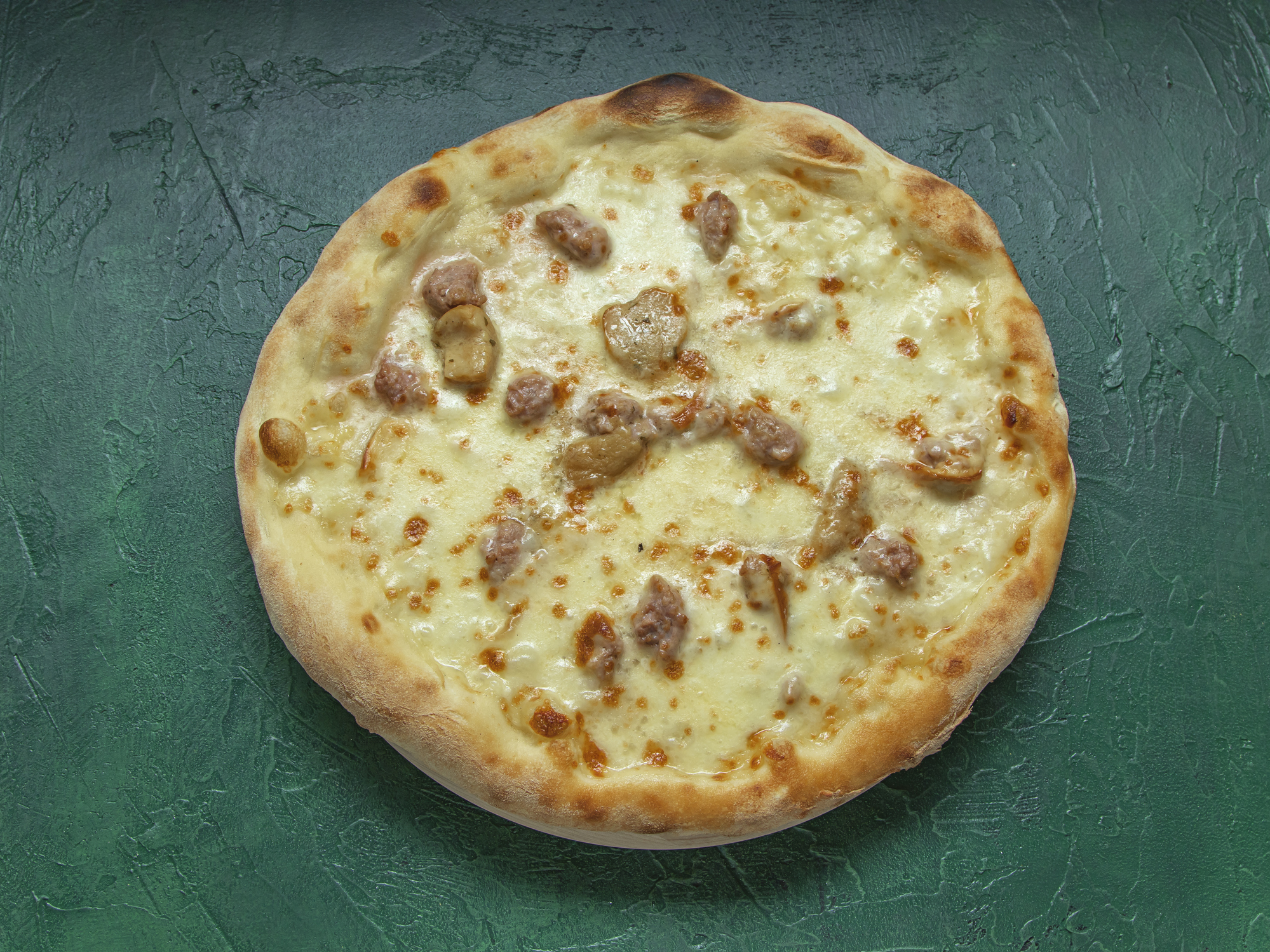 Boscaiola pizza