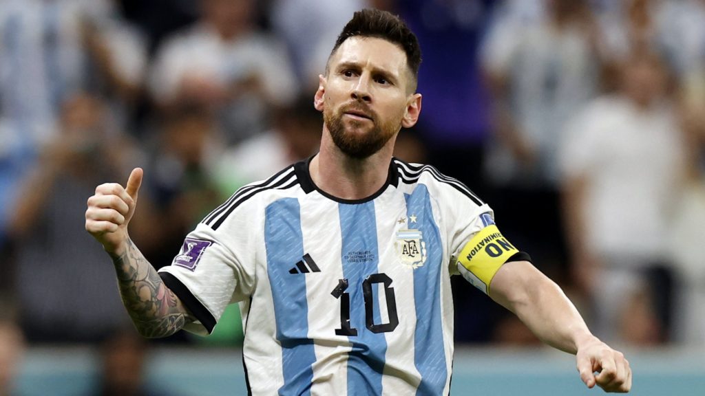 Messi óriási portréja jelent meg az argentin kukoricaföldeken