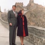 Ronald Reagan És Nancy Reagan Kínában