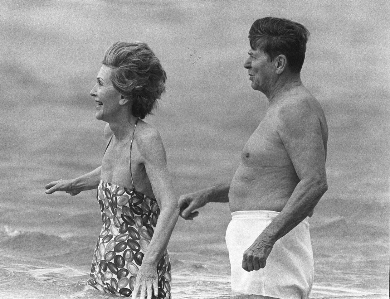 Ronald Reagan és Nancy Reagan Hawaii