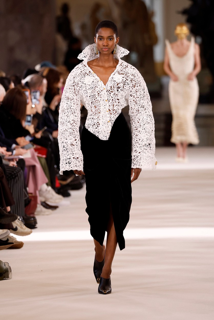 Schiaparelli haute couture 2023 tavasz/nyár